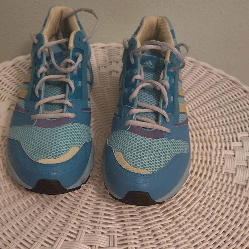 Adidas Blue Running Shoes